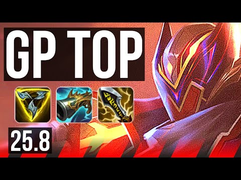 GANGPLANK vs TEEMO (TOP) | 8/3/12 | KR Master | 25.8