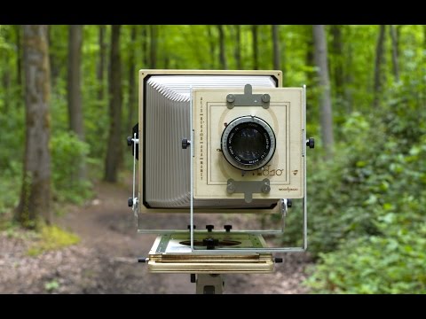 8x10 Large Format photography | Woodyman Camera Review ヅ | [SUBS: EN🇺🇸, FR🇫🇷]