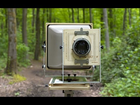 8x10 Large Format photography | Woodyman Camera Review ヅ | [SUBS: EN🇺🇸, FR🇫🇷]