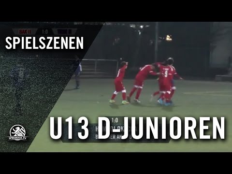 Berliner AK 07 II - Tennis Borussia Berlin II (U12 D-Junioren, Landesklasse, Staffel 2)