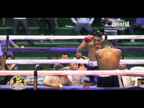 Pelea Michael Mora vs Nestor Norton - Videos Prodesa