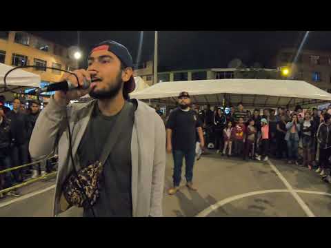 RUFAS & MEGA MC vs  FRANCO & ADN