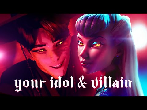 K/DA & Saja Boys - 'Your Villain' | MASHUP
