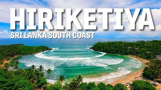 Travel vlog - HIRIKETIYA: What Makes This SRI LANKA Beach So Special?