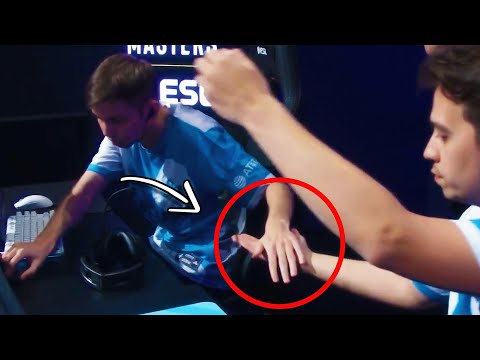 degster is not a high-five king anymore