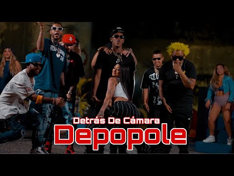 Detrás De Cámara DEPOPOLE -EL CHERRY❌BULOVA❌HARACA ❌ BLOONEL❌JAY JAY MUNDIAL❌YOLMAY