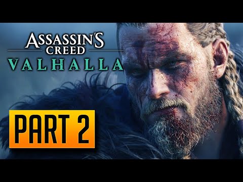 Assassin's Creed Valhalla - 100% Walkthrough Part 2: The Prodigal Prince [PC]
