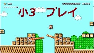 【マリオメーカー実況】全力小3プレイ