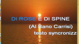 Di rose di spine - Al Bano