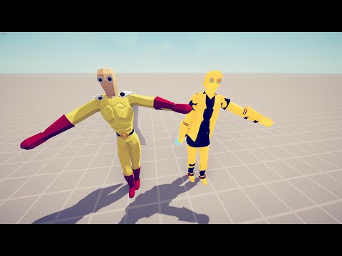 🔥 SAITAMA & NARUTO vs EVERY FACTION ARMY Totally Accurate Battle Simulator TABS 🔥