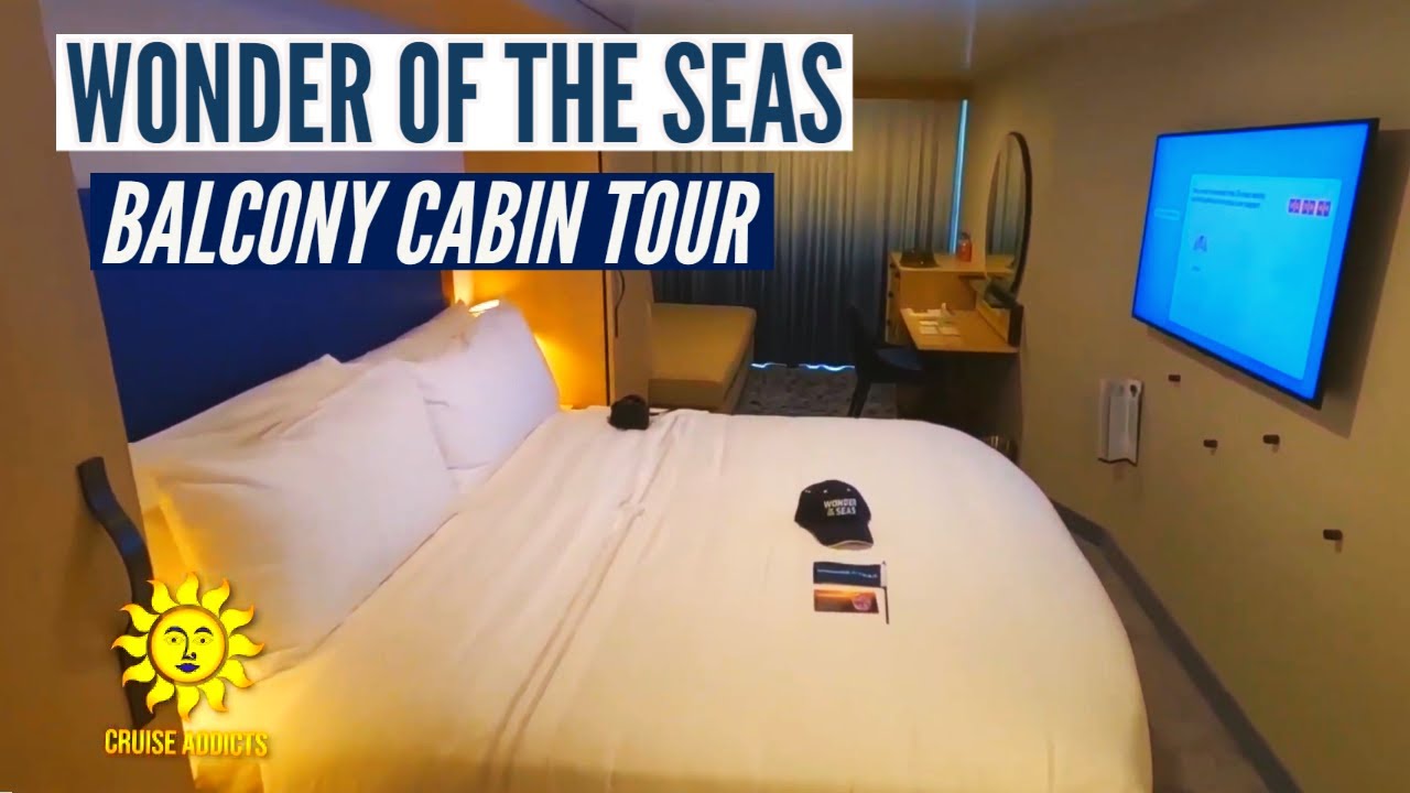 Wonder of the Seas - Cabin 6690 - Video 1