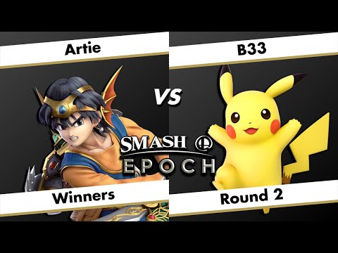 Smash@Epoch 22 - Artie (Hero) vs. B33 (Pikachu) - Winners Round 2