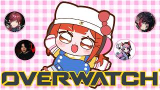 【OW】OWランク遊び w/ローレン・スパイギア・selly・うるか【ラトナ・プティ/にじさんじ】