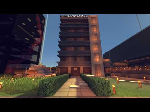 Mumbo Jumbo Patreon Server House/Skyscraper