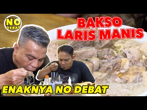 KULIDEL BAKSO LARIS MANIS - ENAKNYA NO DEBAT