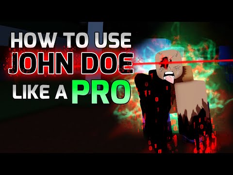 THE BEST GUIDE For JOHN DOE (Tips & Tricks) | Forsaken Guide