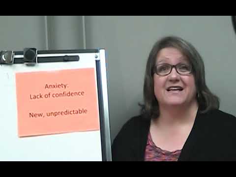 Mental Health Break - Anxiety