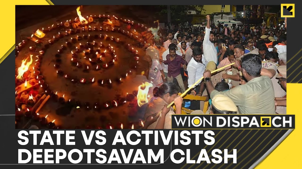 State vs Right-Wing Groups: Deepotsavam at Deepa Mandapam Sparks Clashes | Dispatch