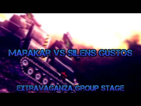 C&C Generals Zero Hour Extravaganza Group Stage - Marakar vs Silens Gustos (Home & Away Sets)
