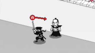 Rhythm Tengoku Perfect Play : Stage 5-2 - Ninja