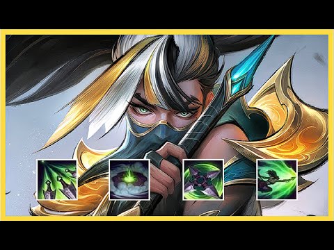AKALI MONTAGE #40 - BEST PLAYS S15