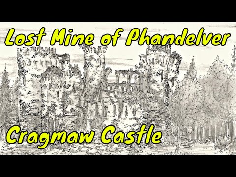 Cragmaw Castle & Factions from Lost Mine of Phandelver (DM Guide) 🔴LIVE