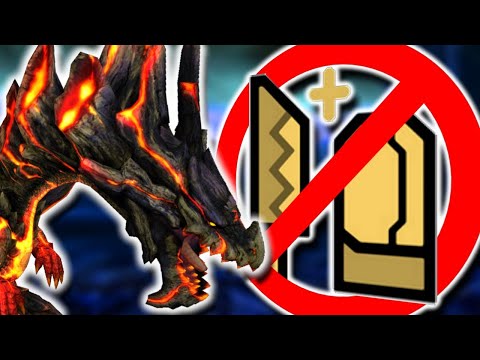 Is it Possible To Beat MH3U Without Sharpening?