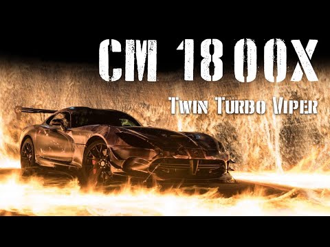 Riding in a Calvo Motorsports 1800X Twin Turbo Viper | Air Shifted Sequential - 2000+ HP!!!