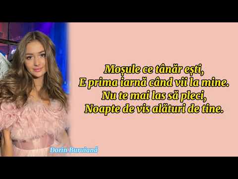 ANDRÉ x Iuliana Beregoi - Moșule ce tânăr ești (Versuri/Lyric Video)