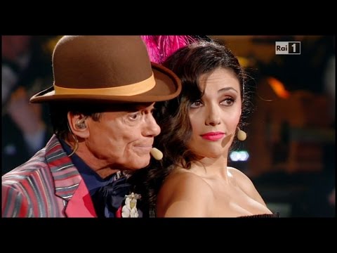 NUN TUCCAMMO 'STU TASTO, Massimo Ranieri e Serena Rossi