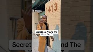 Have you been to a secret bar? 📍The Mirror - Washington, DC #travel #secretbar #speakeasy