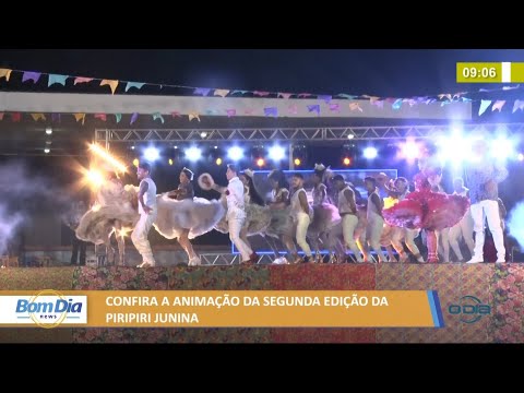 Confira a animação da segunda edição da Piripiri junina 20 07 2021