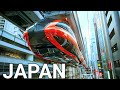 TOKYO JAPAN FUTURISTIC JAPAN UPSIDE DOWN TRAIN RIDING THE WORLD S LONGEST SKY TRAIN CHIBA