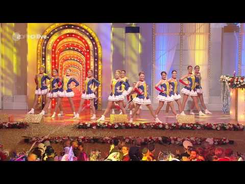 Mainz bleibt Mainz 2014 - Gardeballett der Füsilier-Garde HD