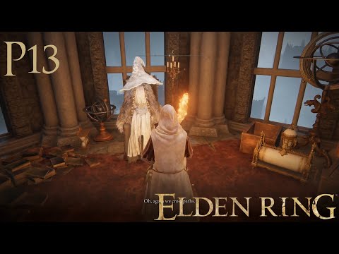 Elden Ring Gameplay Walkthrough Part 13 - Ranni the Witch