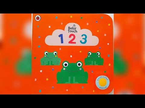 🐸123🐸Baby Touch🐸A touch and feel playbook 🐸Baby Book 🐸 Children book 🐸