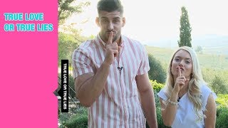 True Love Or True Lies | Dan &amp; Olivia stellen sich vor | MTV Germany
