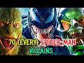 70 Every Spider Man Villains Backstories Explored The Mega Spider Man List