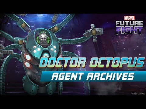 MARVEL Future Fight: Doctor Octopus Agent Archives