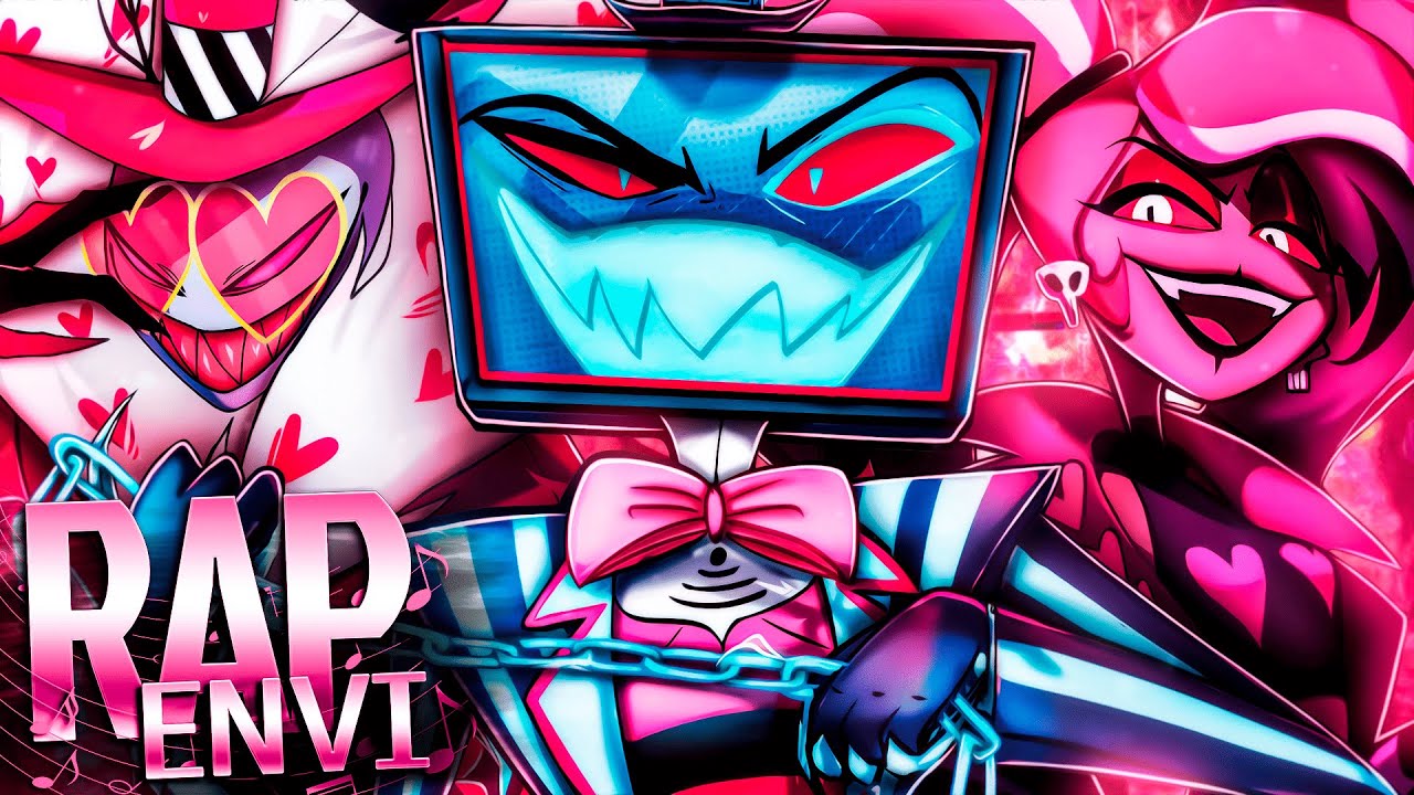 VOX, VELVETTE & VALENTINO RAP - TRUST US | Hazbin Hotel | EnuvizMc Ft. Tami Rosales & Ník Fanvers