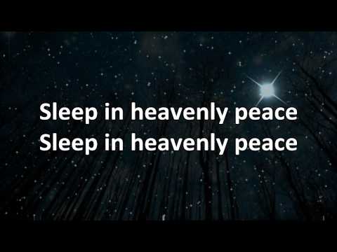 Silent Night - Instrumental with Lyrics (no vocals)