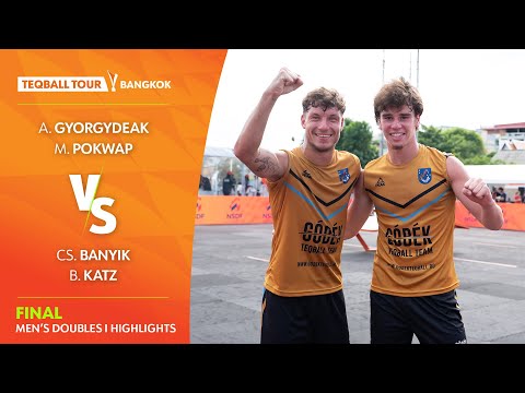 Teqball Tour - Bangkok | Men's Doubles, Final | Match Highlights