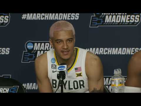 Baylor First Round Postgame Press Conference - 2022 NCAA Tournament