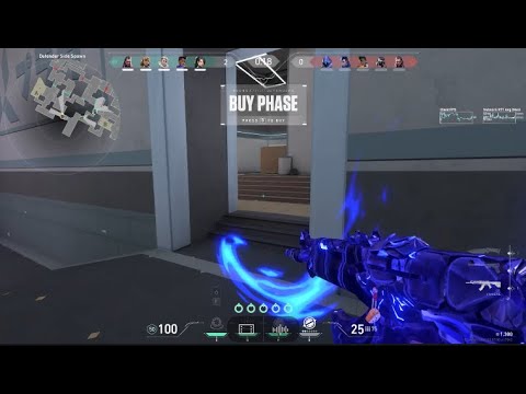 Broken Elderflame Vandal /  Operator ( Funny Valorant Skin Bug)