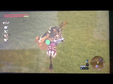 True Power of Master Sword against Silver lynel