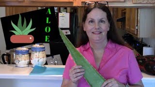 How To Store Fresh Aloe Vera Gel