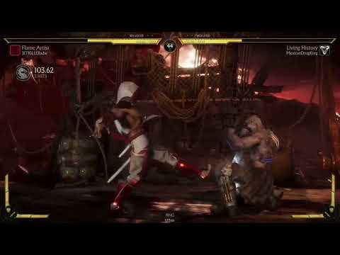 Not quite a perfectly-timed quitality.. (Mortal Kombat 11 Scorpion)