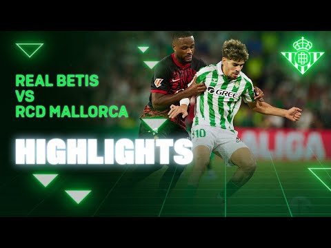 Real Betis Balompi Sevilla 1-2 RCD Real Club Deportivo Mallorca Palma de Mallorca