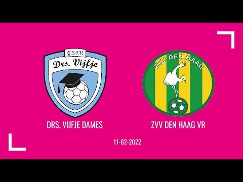 Drs. Vijfje Dames - ZVV Den Haag Vr1 (11 februari 2022)