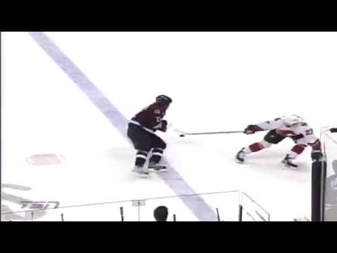 Peter Forsberg Great Goal vs Calgary (02-09-2003)
